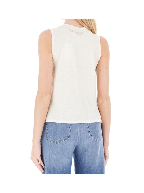 Canotta girocollo Patrizia Pepe PATRIZIA PEPE | 2M4458-J291-B823
